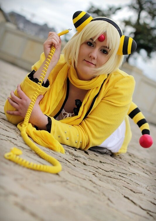 Cosplay-Cover: Denryu / Ampharos ~Nr. 181~