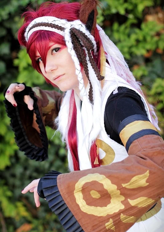 Cosplay-Cover: Panferno (Gijinka)
