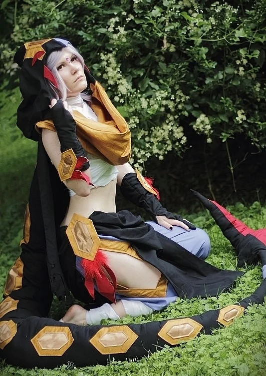 Cosplay-Cover: Vipitis (Gijinka)