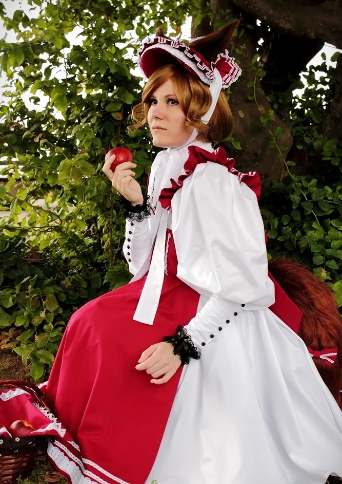 Cosplay-Cover: Petit Chaperon Loup