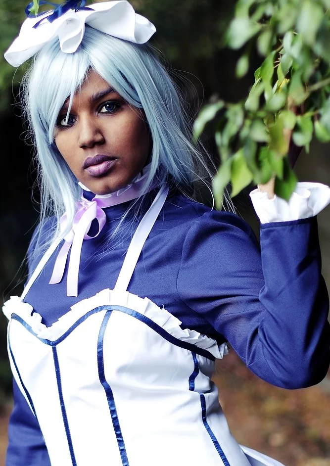 Cosplay-Cover: Hannah Anafeloz