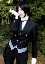 Cosplay-Cover: Sebastian Michaelis