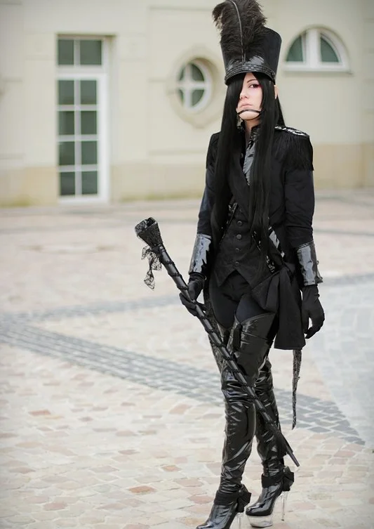 Cosplay-Cover: Black Pawn f7 [Chess]
