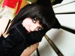 Cosplay-Cover: Black Cat Girl 