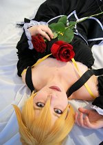 Cosplay-Cover: Len Kagamine [Imitation Black]