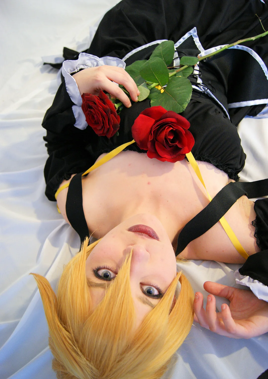 Cosplay-Cover: Len Kagamine [Imitation Black]