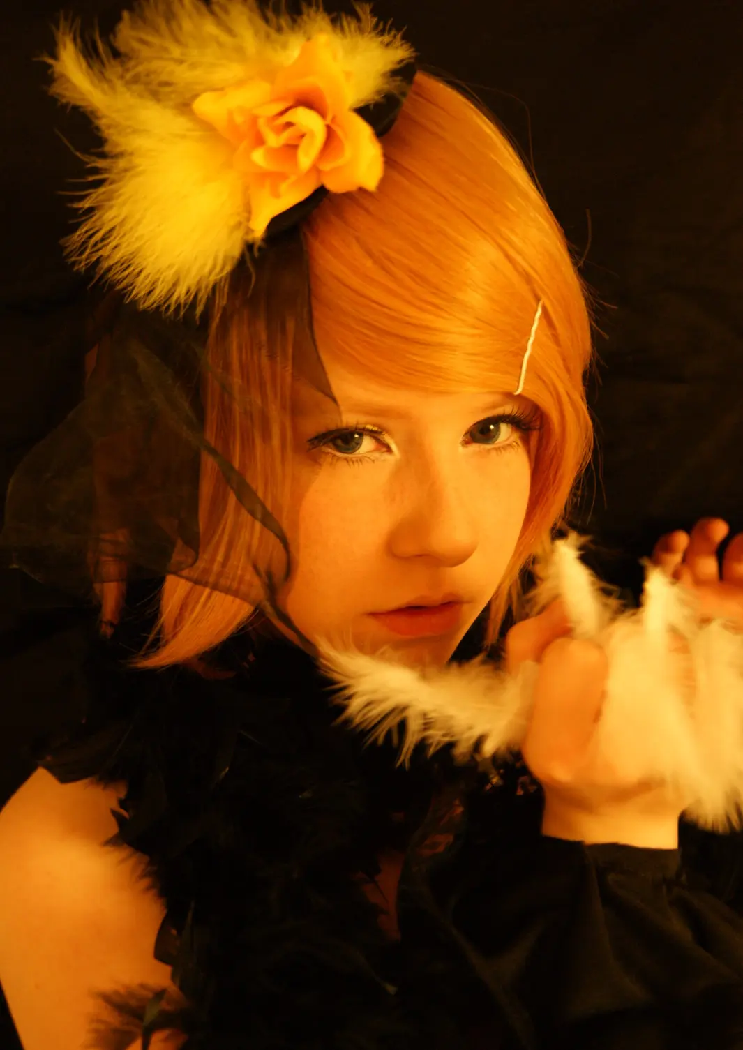 Cosplay-Cover: Rin Kagamine [Imitation BLACK Vers. I]