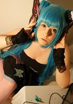 Cosplay-Cover: Miku Hatsune [Magnet]