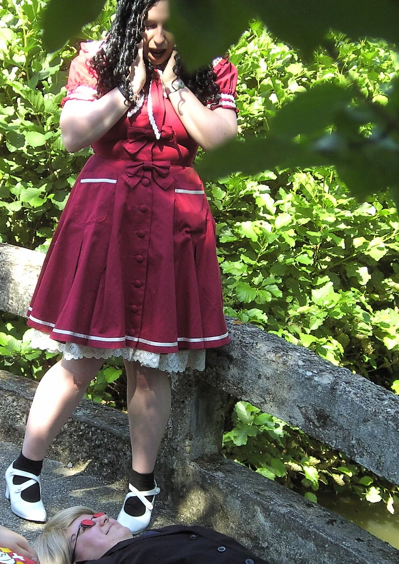 Cosplay-Cover: Little Red Riding Hood