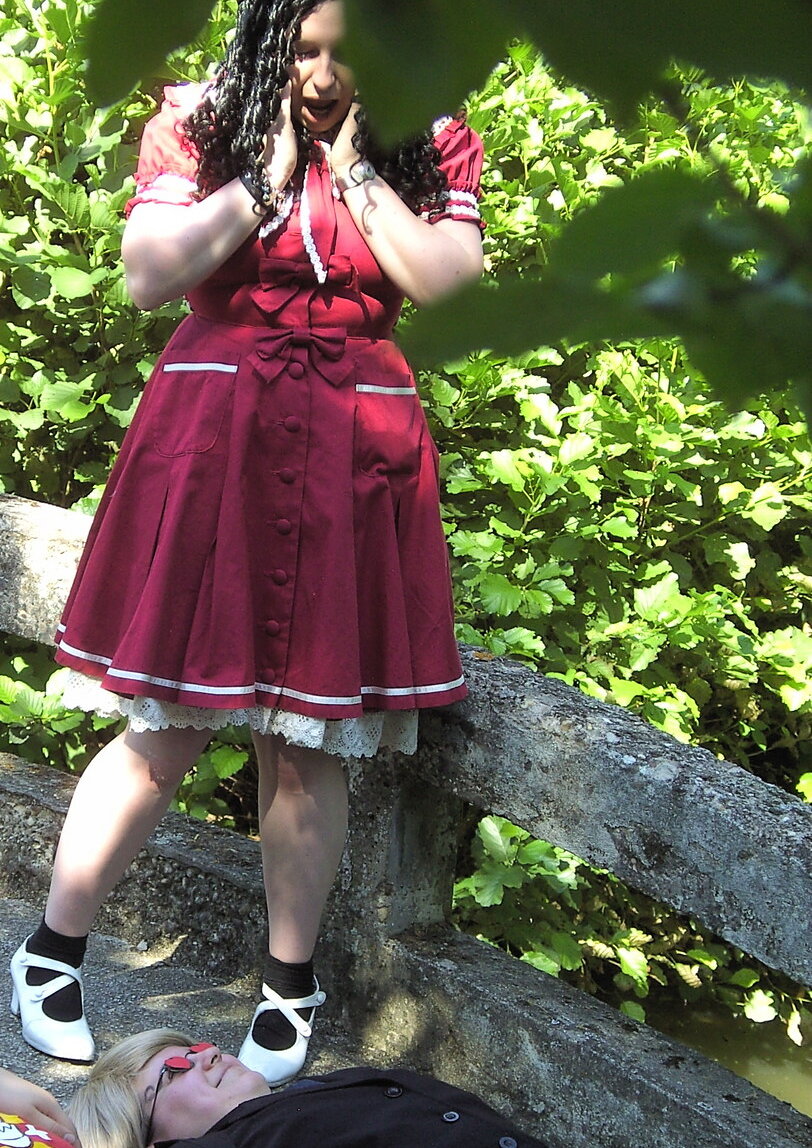 Cosplay-Cover: Little Red Riding Hood