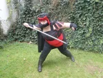 Cosplay-Cover: kurogane