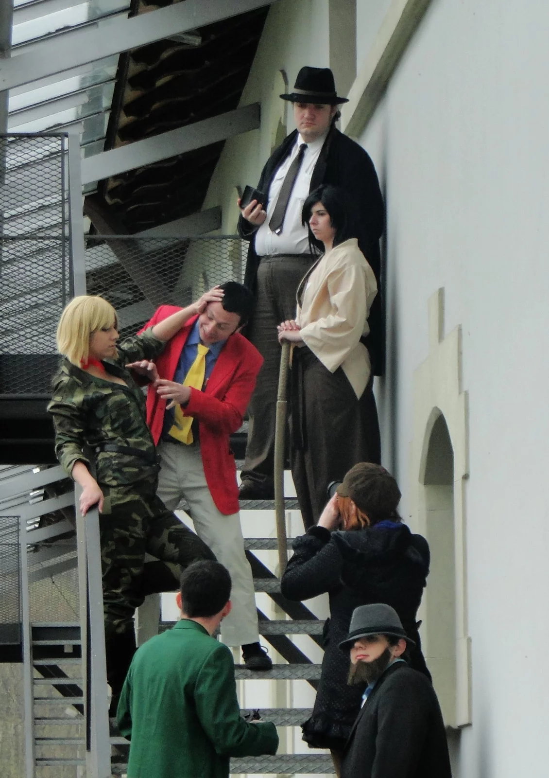 Cosplay-Cover: Lupin