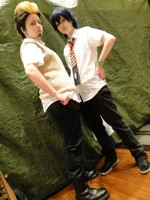 Cosplay-Cover: Rin Okumura [Summer Uniform]