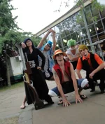 Cosplay-Cover: Nico Robin (Strong World)
