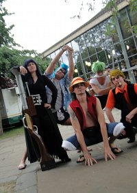 Cosplay-Cover: Nico Robin (Strong World)