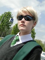 Cosplay-Cover: Malfoy, Interrupted