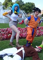 Cosplay-Cover: Bulma