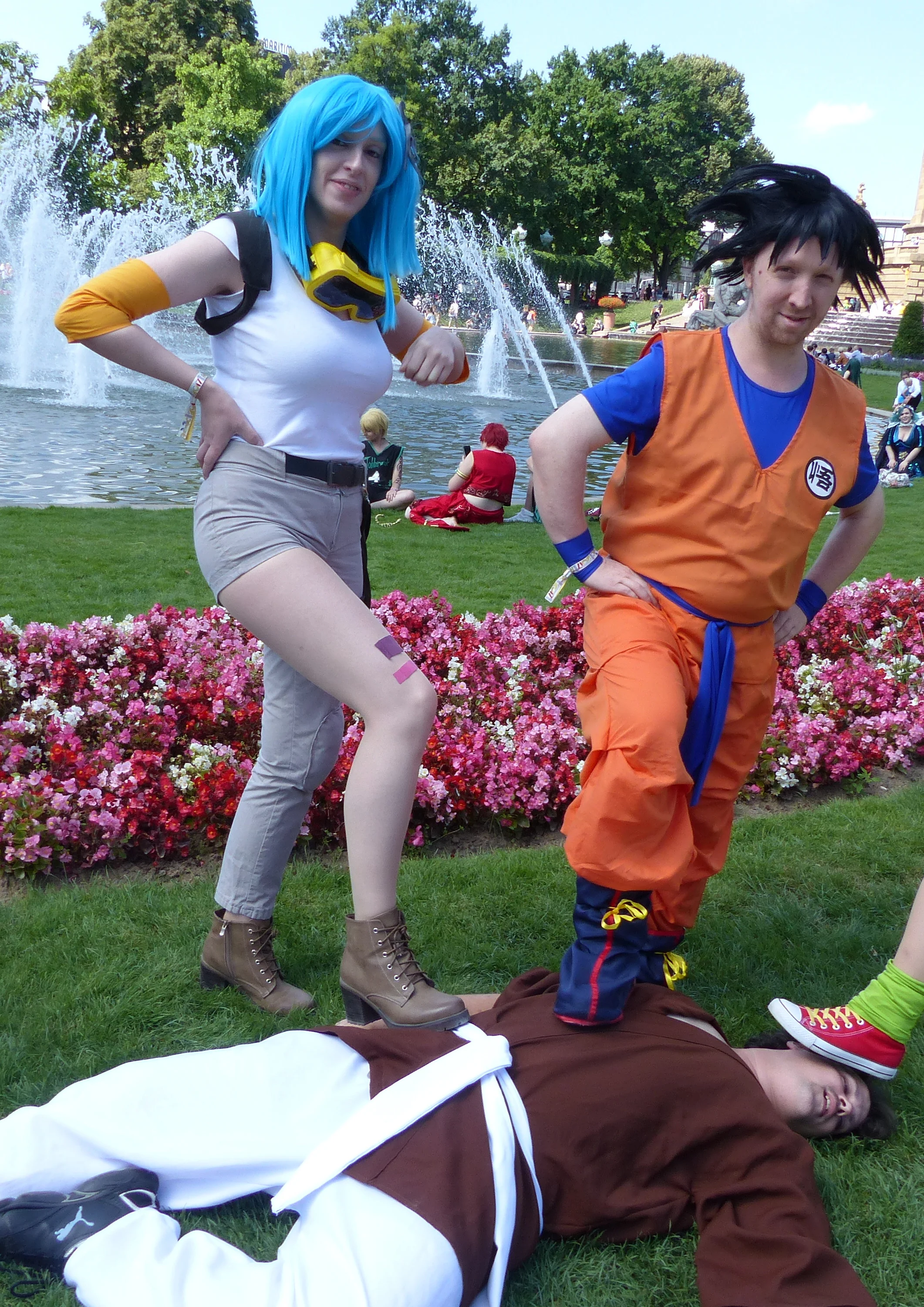 Cosplay-Cover: Bulma