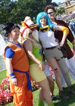 Cosplay-Cover: Muten Roshi