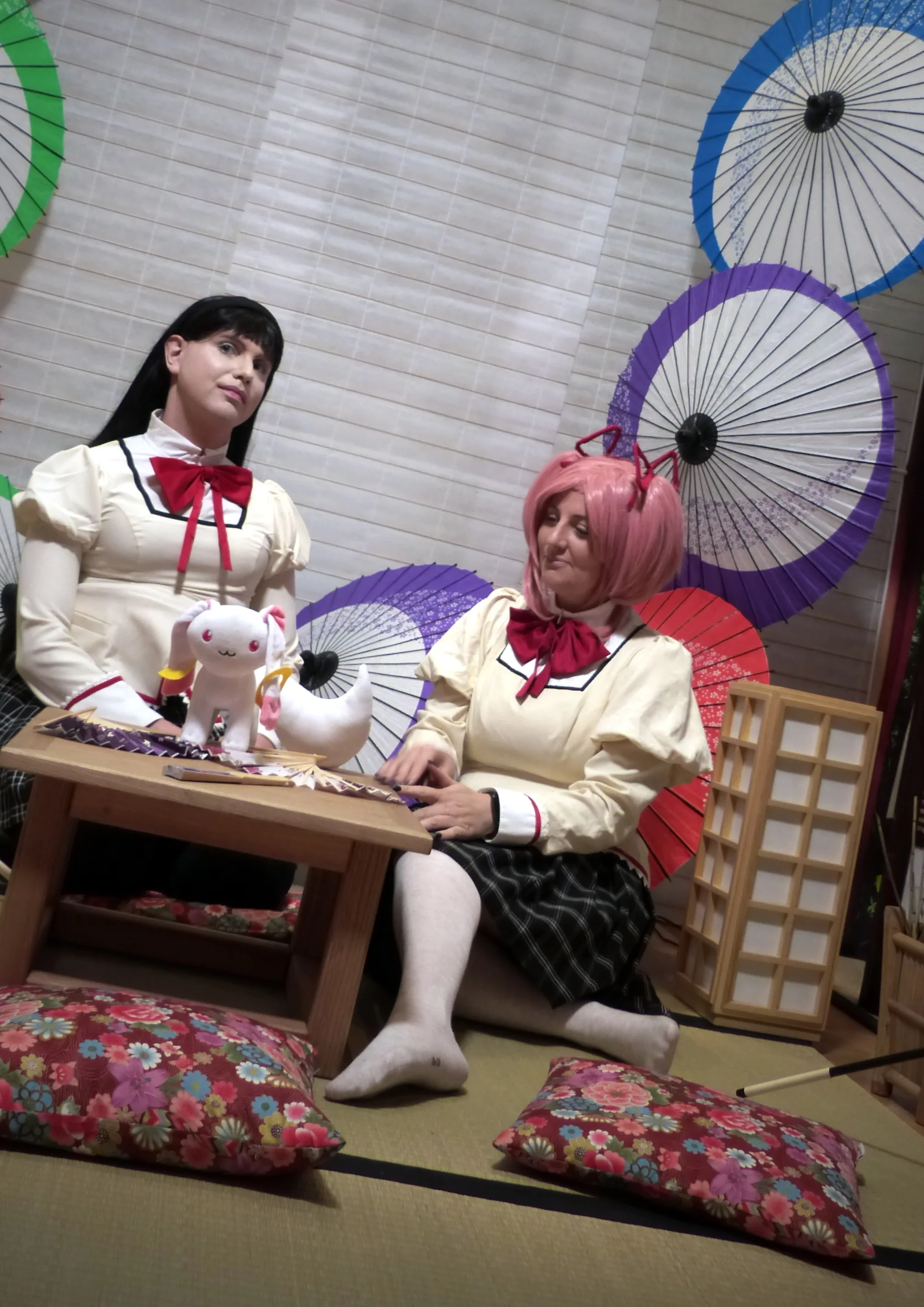 Cosplay-Cover: Madoka Kaname