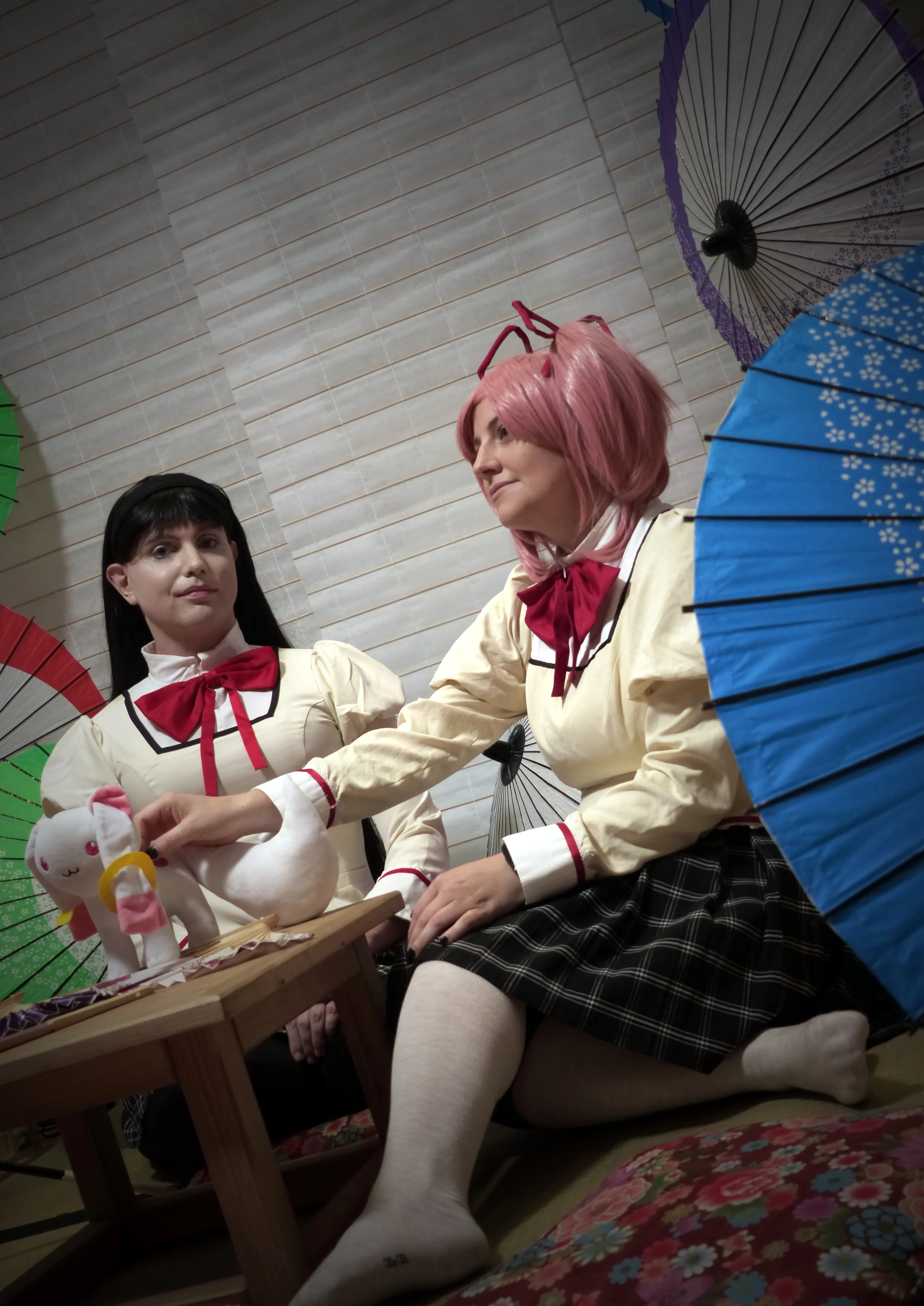 Cosplay-Cover: Madoka Kaname