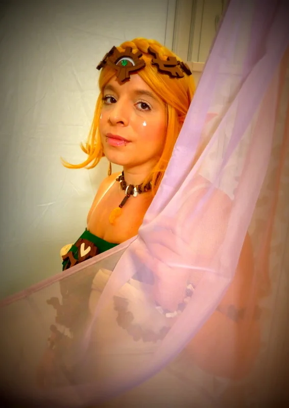 Cosplay-Cover: Zelda >> (Tears of the Kingdom)