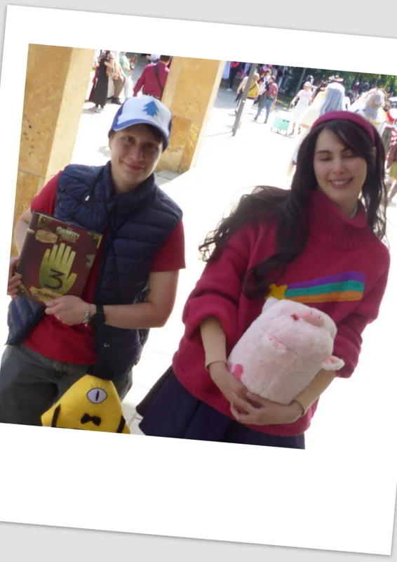 Cosplay-Cover: Mabel Pines