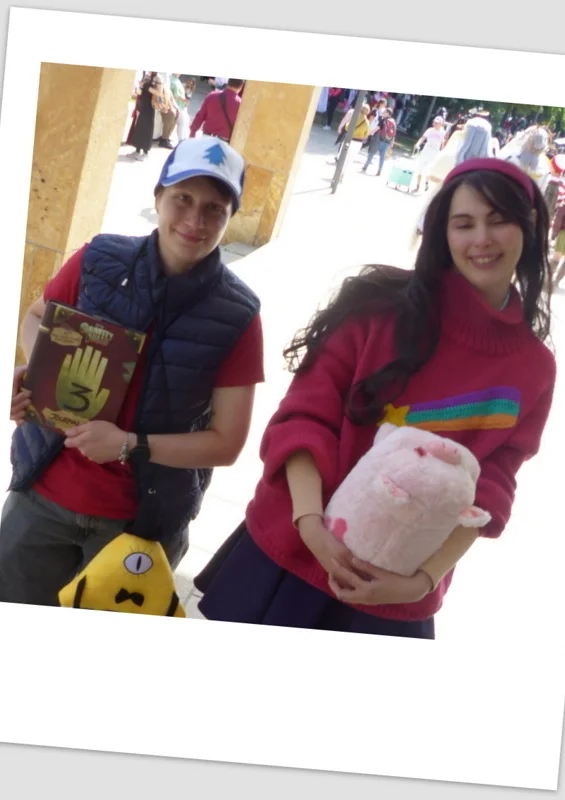 Cosplay-Cover: Mabel Pines