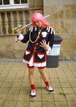 Cosplay-Cover: Utena Tenjou (Kampf-Outfit)