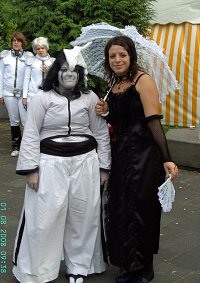 Cosplay-Cover: Gothic (Black&White)