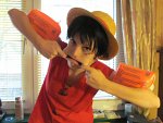 Cosplay-Cover: Monkey D. Ruffy - モンキー･D･ルフィ