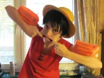 Cosplay-Cover: Monkey D. Ruffy - モンキー・D・ルフィ