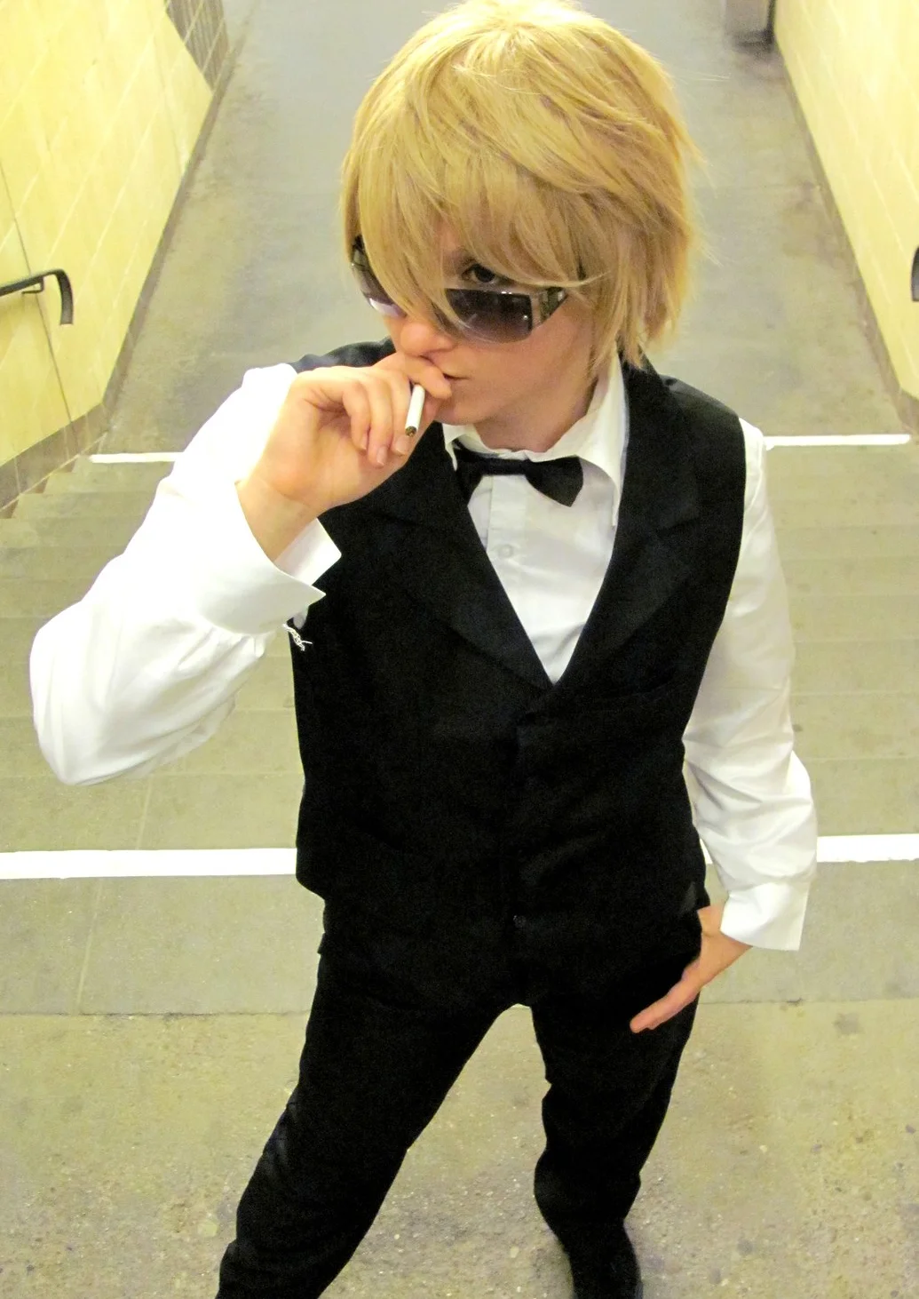 Cosplay-Cover: Shizuo Heiwajima