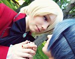 Cosplay-Cover: Alois Trancy