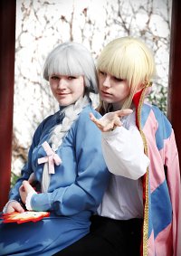 Cosplay-Cover: Howl/Hauro