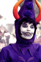 Cosplay-Cover: Gamzee Makara (God Tier)