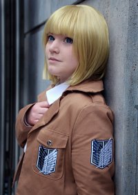 Cosplay-Cover: Armin Arlert