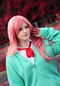 Cosplay-Cover: Satsuki Momoi Schuluniform