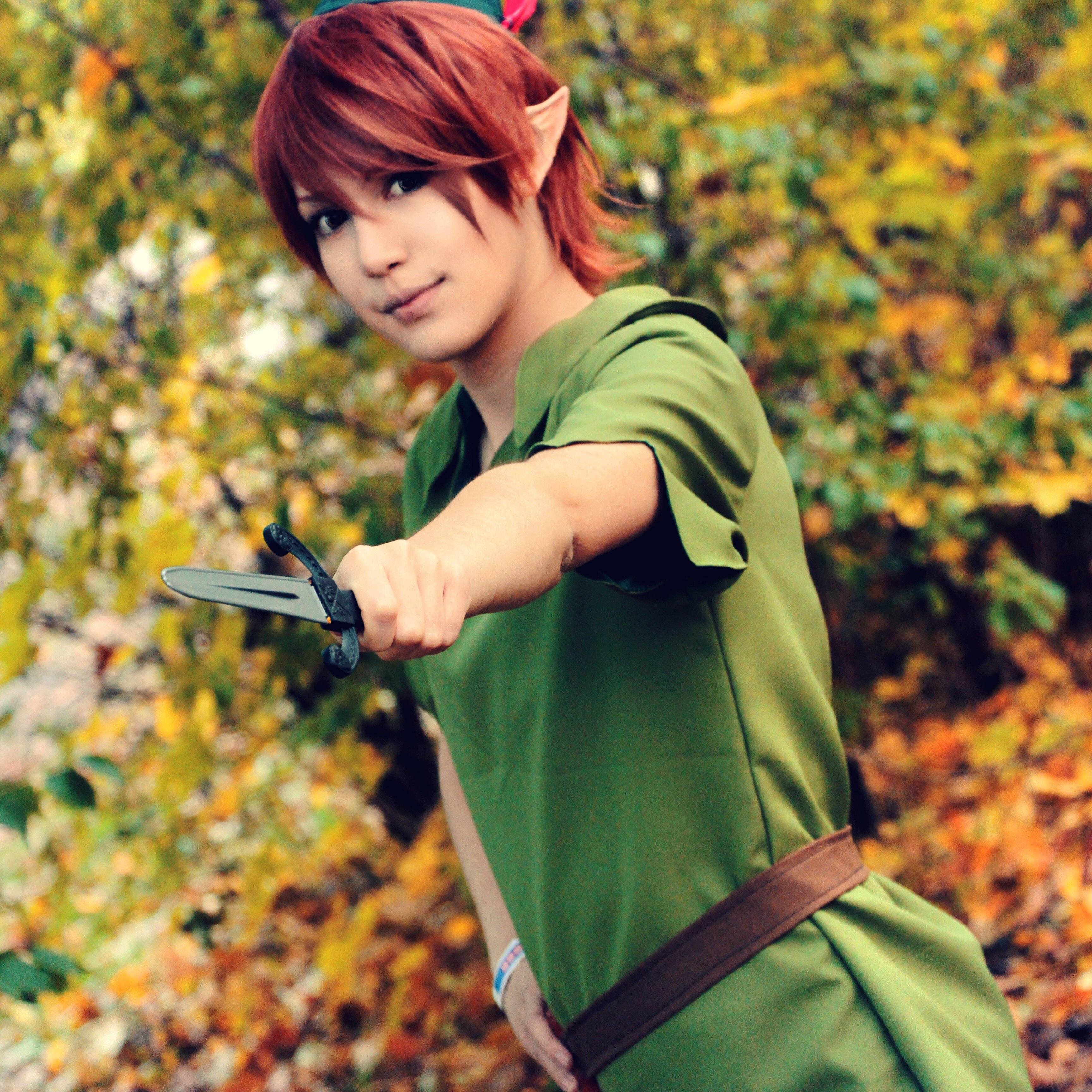 Cosplay: Peter Pan