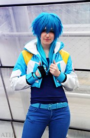 Cosplay-Cover: Aoba Seragaki