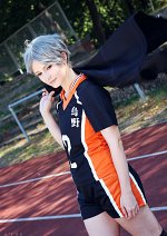 Cosplay-Cover: Sugawara Koushi [Jersey]