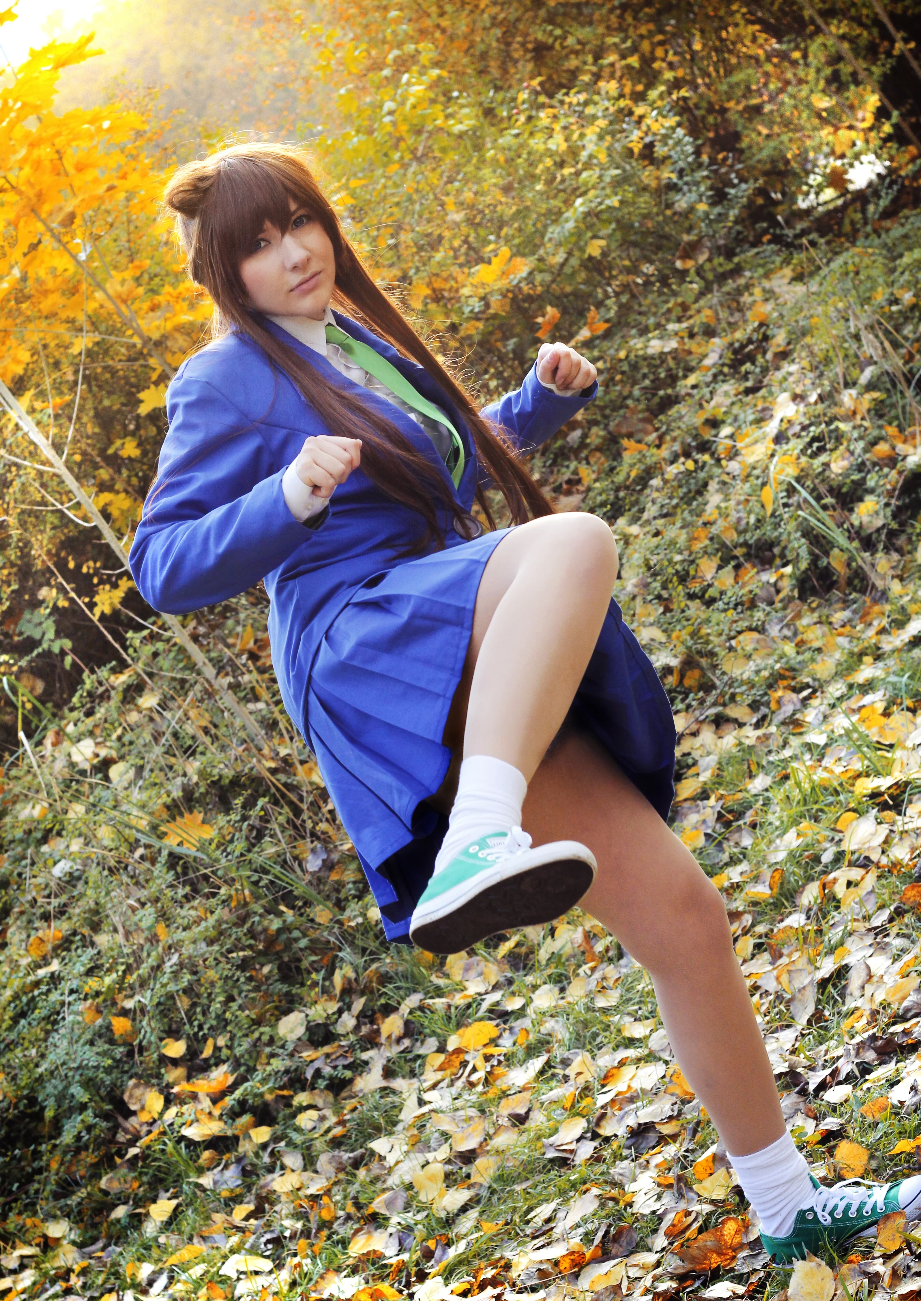 Cosplay-Cover: Ran Mori
