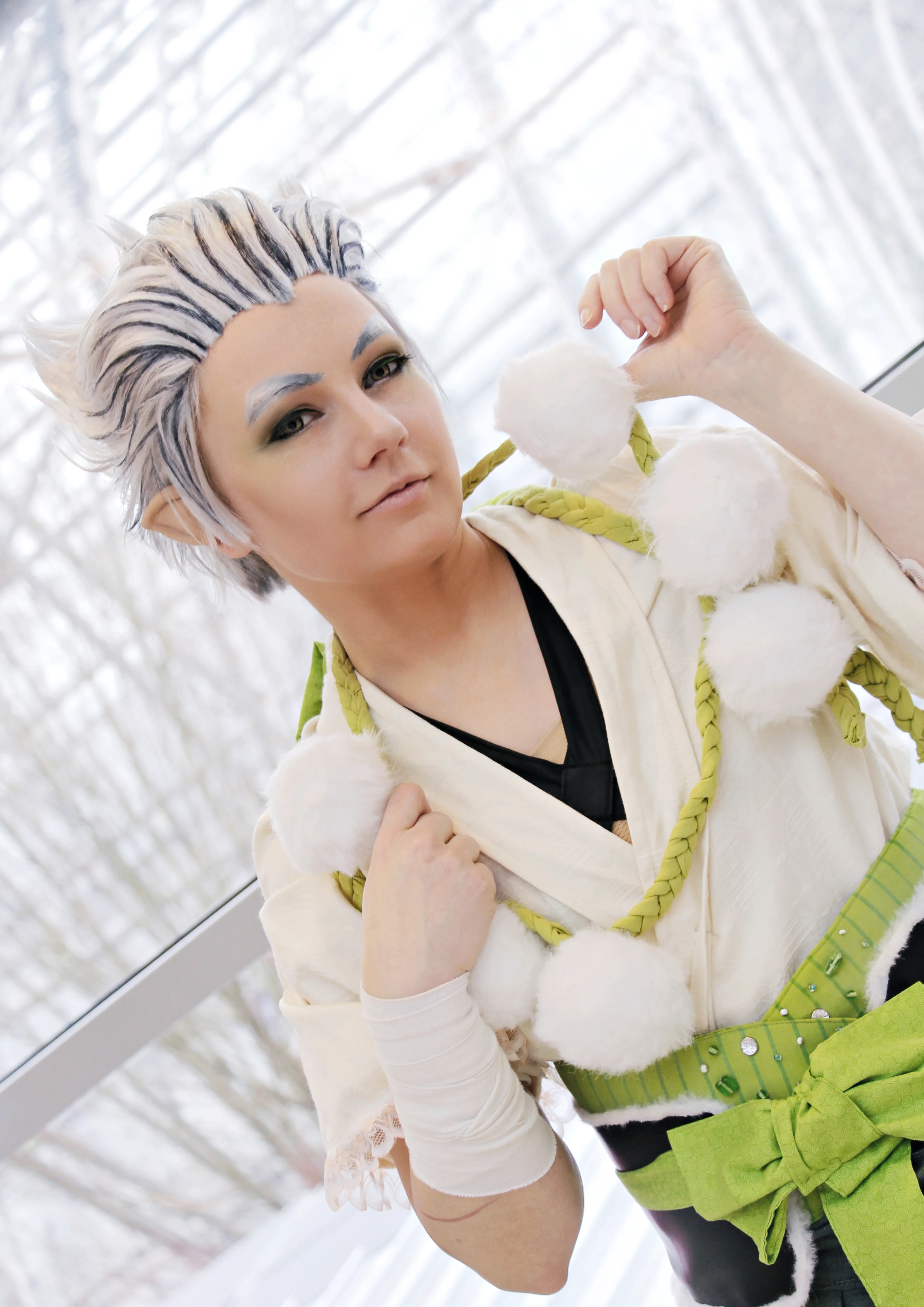 Cosplay-Cover: Koutarou Bokuto (Demon Owl - Fanart)