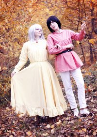 Cosplay-Cover: Sophie Hatter - Yellow Dress