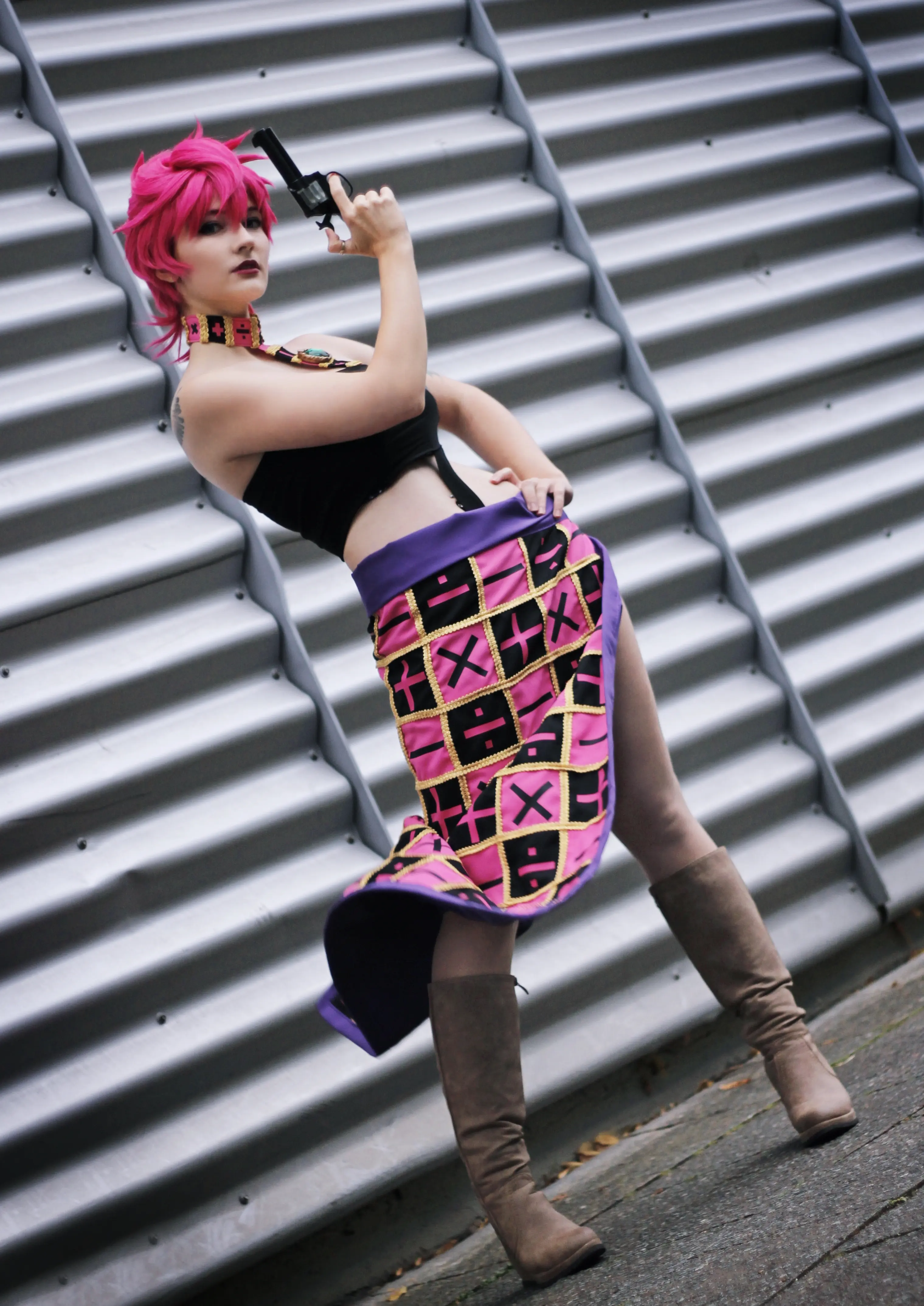 Cosplay-Cover: Trish Una