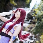 Cosplay: Erza Scarlet