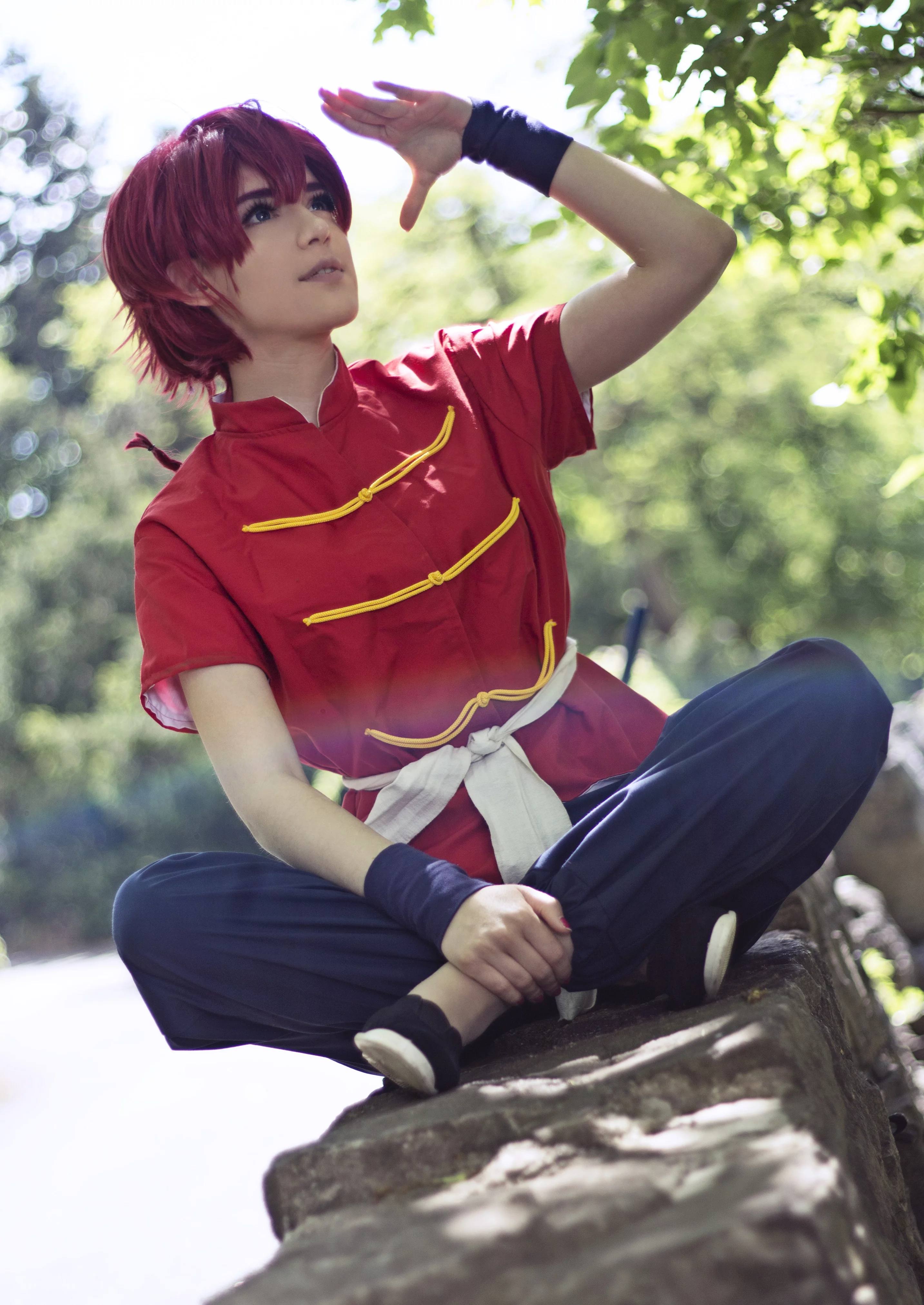 Cosplay-Cover: Saotome Ranma