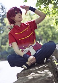 Cosplay-Cover: Saotome Ranma