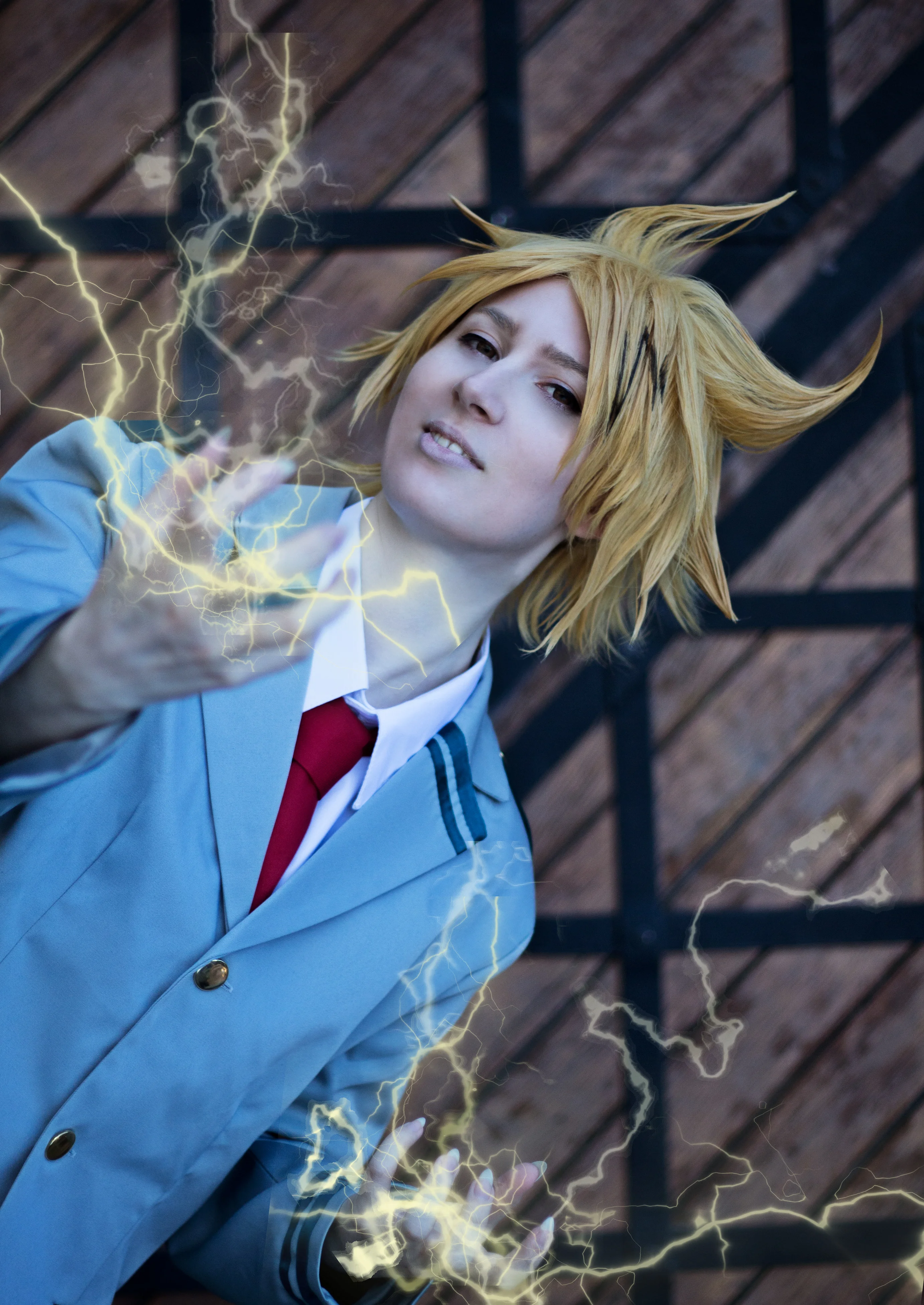 Cosplay-Cover: Denki Kaminari