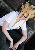 Cosplay-Cover: Toshinori Yagi